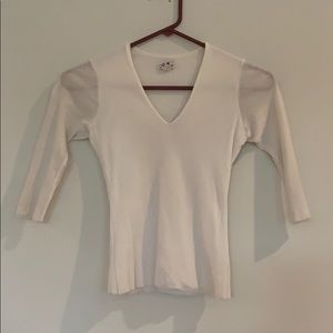 Stretchy long sleeve t